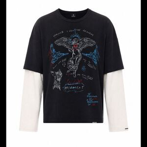 Represent Men Heavier Than The Heavens Long Sleeves T-Shirt